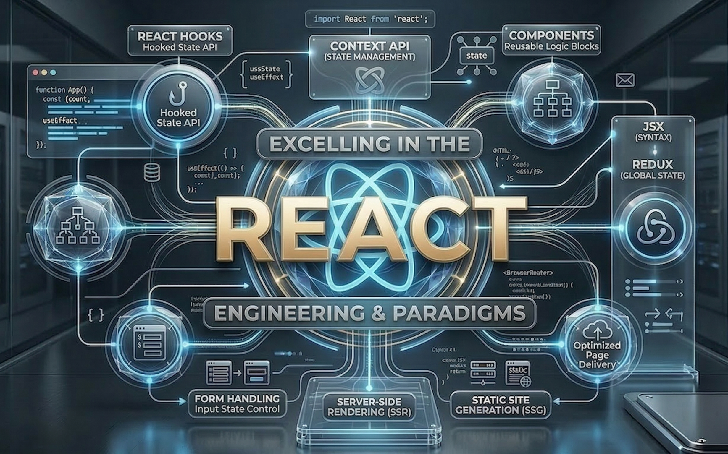 React JS for Modern Frontend Development