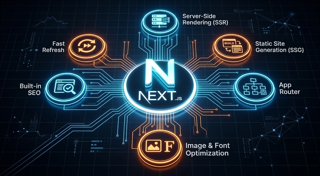 Why Startups Prefer Next.js for Modern Web Applications in 2026